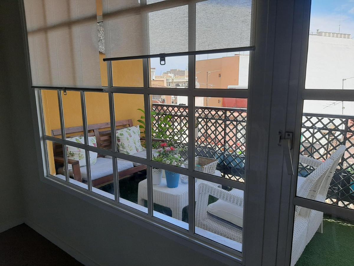 Sun And Chic Malaga Apartamento Exterior foto