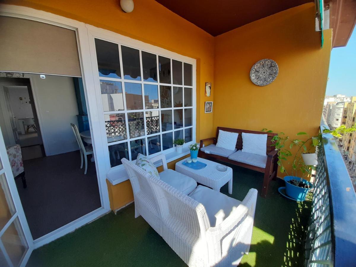 Sun And Chic Malaga Apartamento Exterior foto
