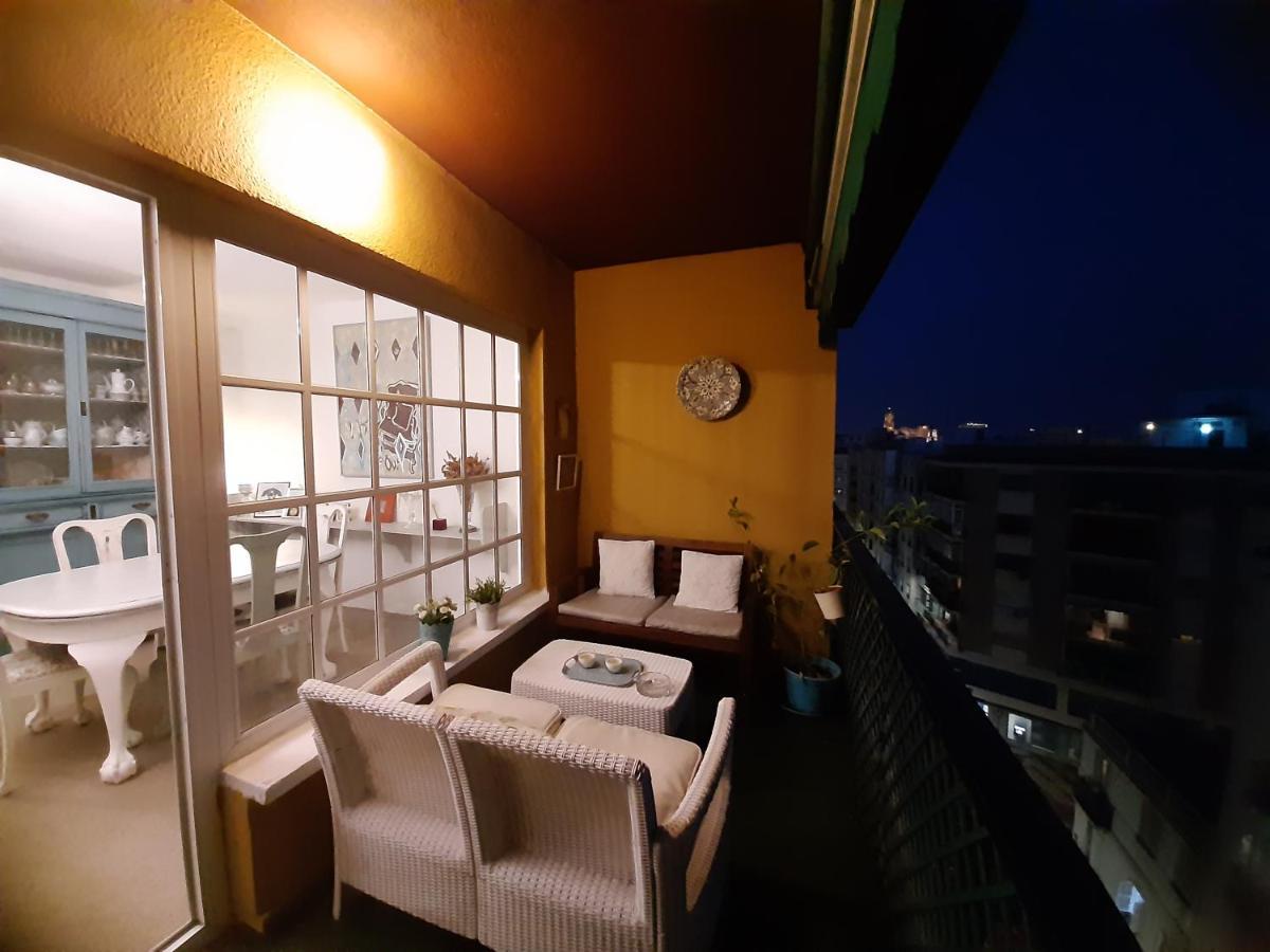 Sun And Chic Malaga Apartamento Exterior foto
