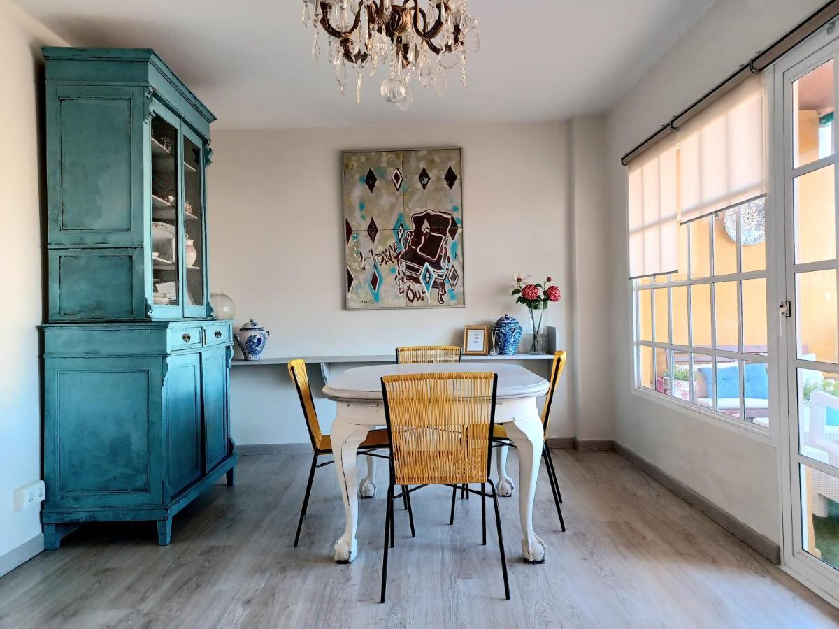 Sun And Chic Malaga Apartamento Exterior foto