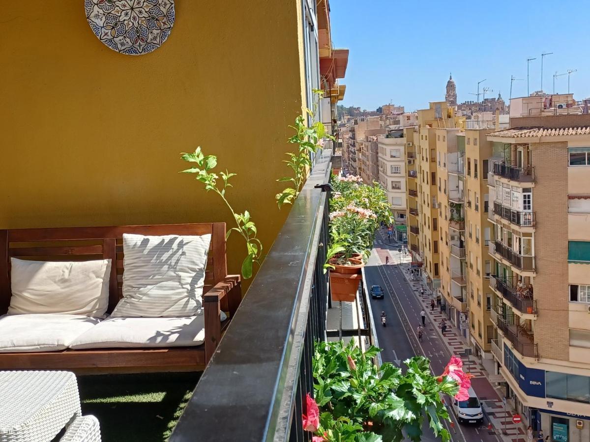 Sun And Chic Malaga Apartamento Exterior foto