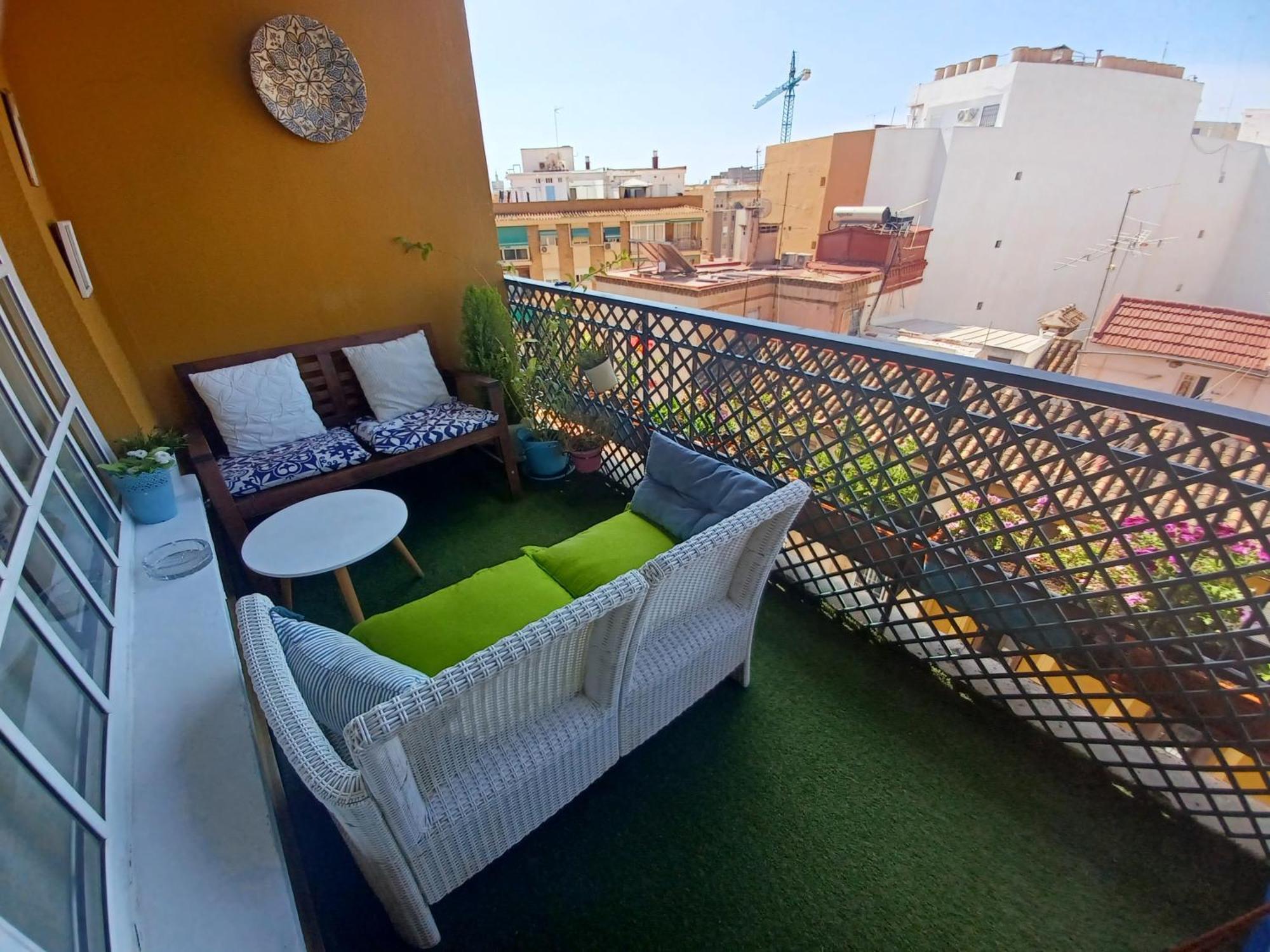 Sun And Chic Malaga Apartamento Exterior foto