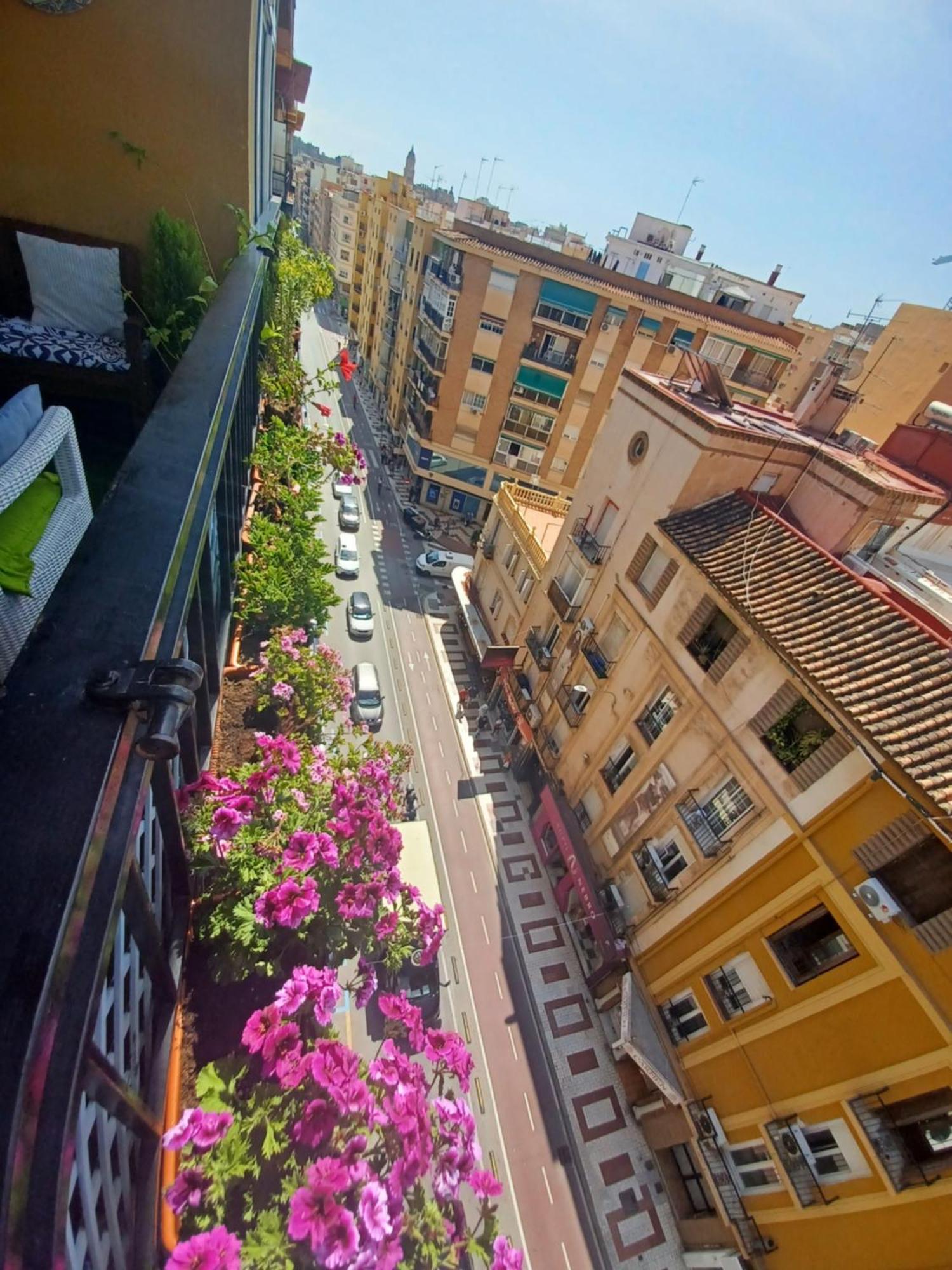 Sun And Chic Malaga Apartamento Exterior foto