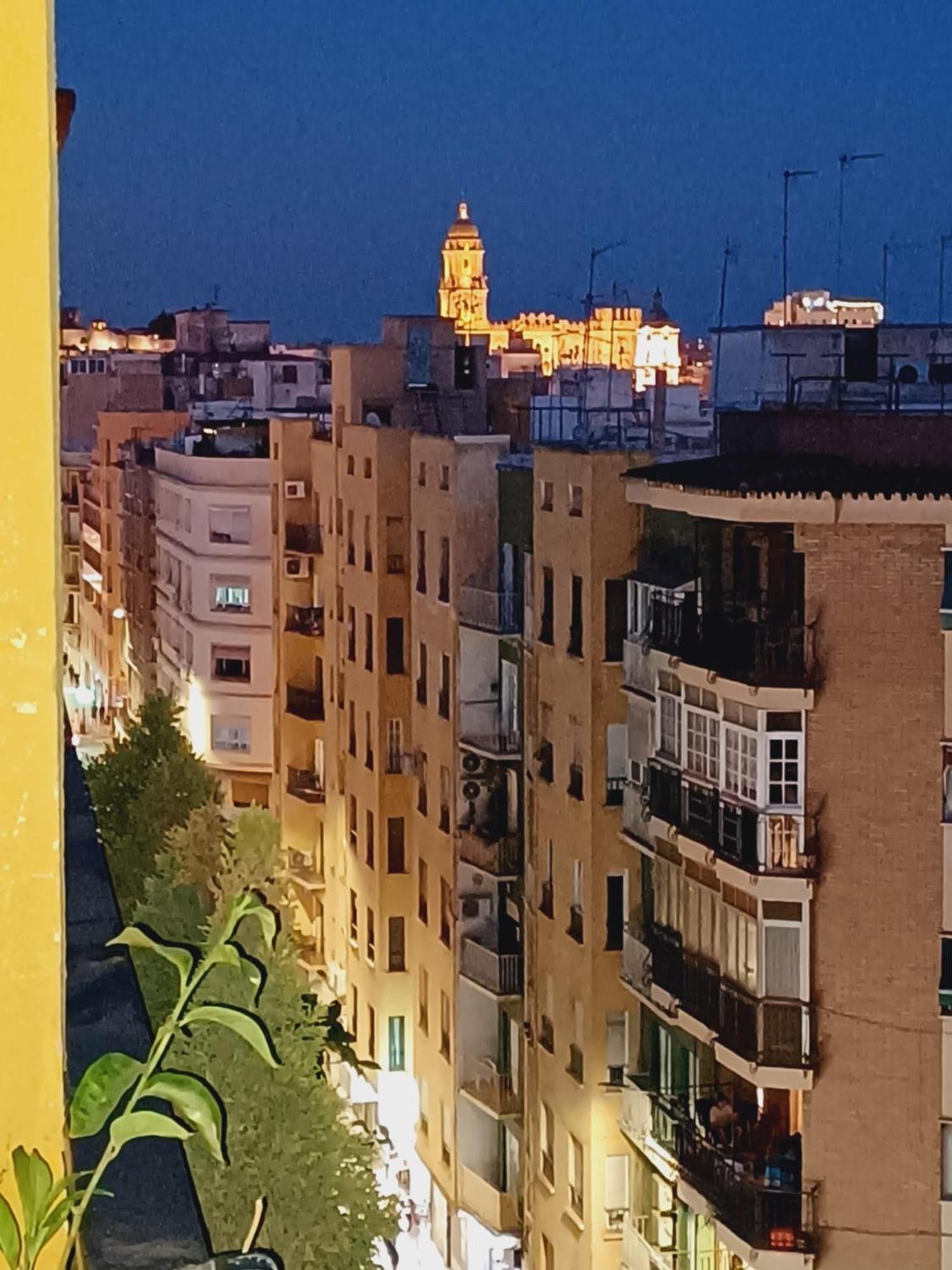Sun And Chic Malaga Apartamento Exterior foto
