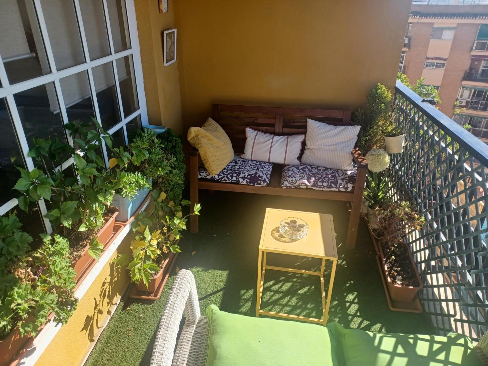 Sun And Chic Malaga Apartamento Exterior foto